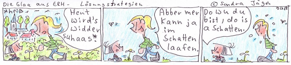 Comic: Lösungsstrategien 1