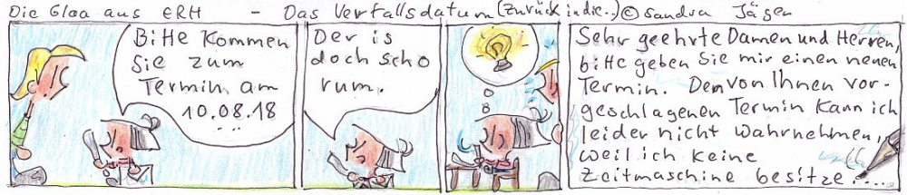 Comic: Das Verfallsdatum 1