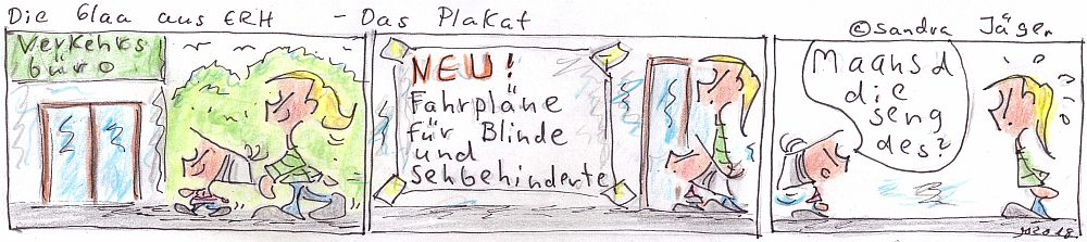Comic: Das Plakat 1