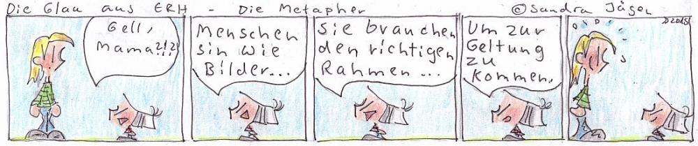 Comic: Die Metapher 1