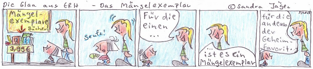 Comic: Das Mängelexemplar 1