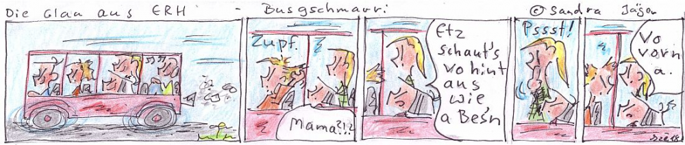 Comic: Busgschmarri 1