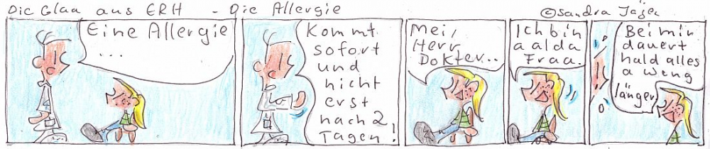 Comic: Die Allergie 1