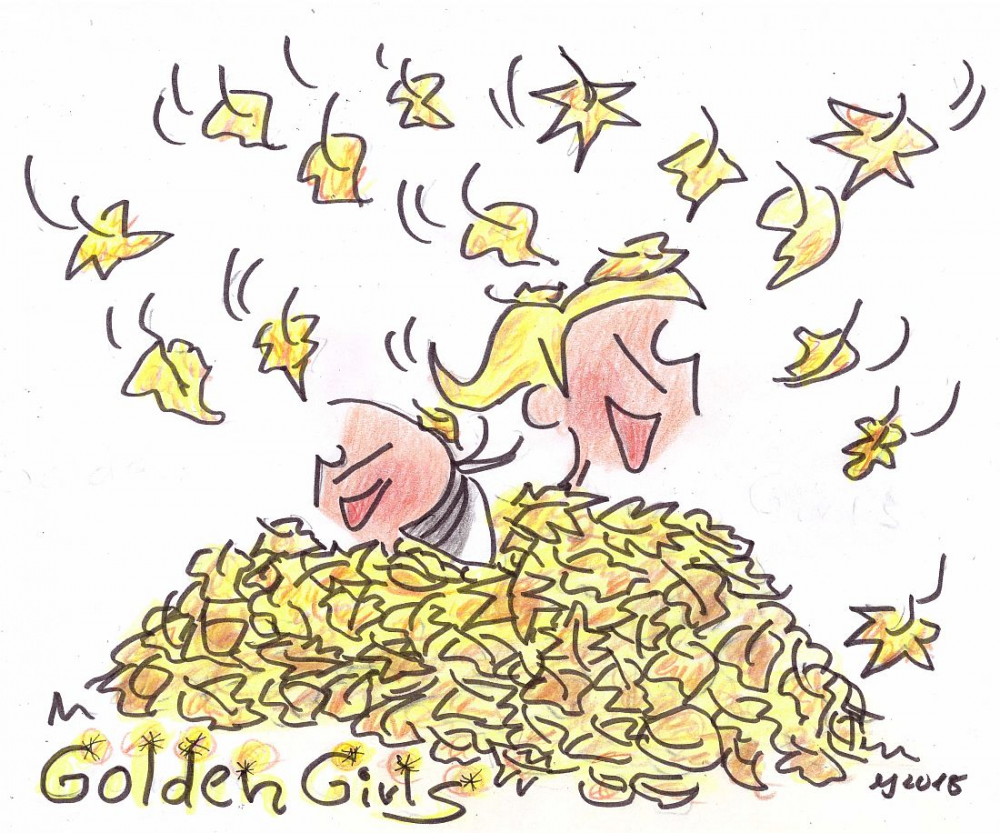 Cartoon: Golden Girls 1