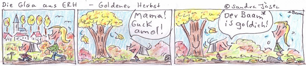 Comic: Goldener Herbst 1