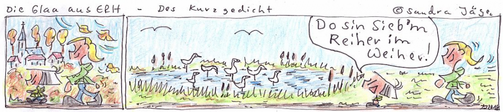 Comic: Die Natur ist ein Gedicht 1