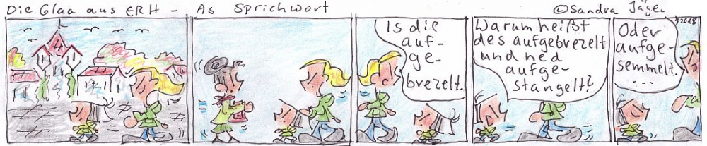 Comic: Das Sprichwort No 2 1