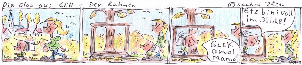 Comic: Der Rahmen No. 2 1