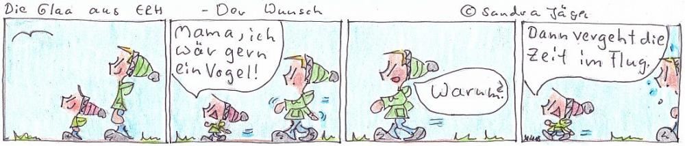 Comic: Der Wunsch 1