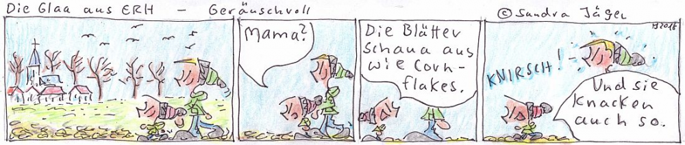 Comic: Geräuschvoll 1