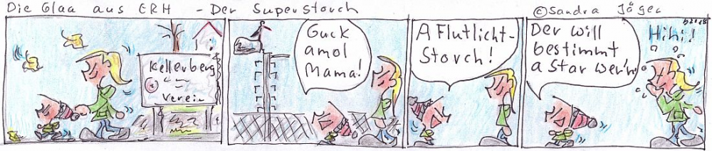 Comic: Der Superstorch 1