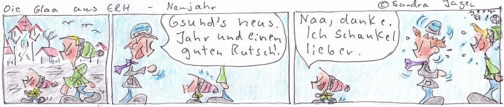 Comic: Neujahr 1