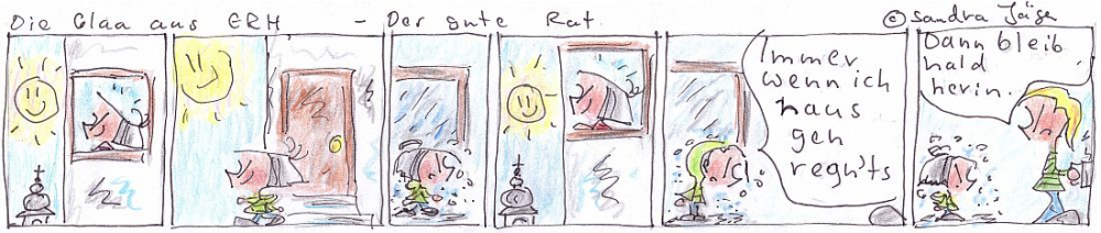 Comic: Der gute Rat 1