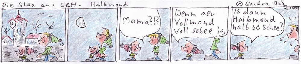 Comic: Halbmond 1