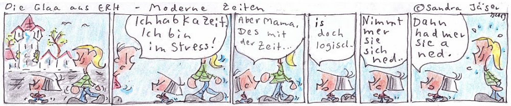 Comic: Moderne Zeiten 1
