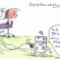 Der Systemabsturz