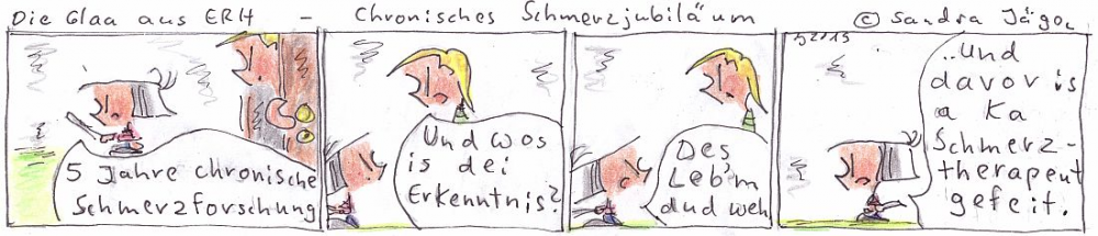 Comic: Das Jubiläum 1