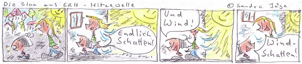 Comic: Hitzewelle 1