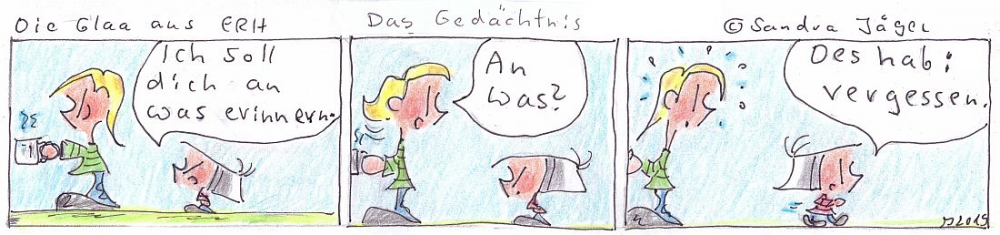 Comic: Das Gedächtnis 1