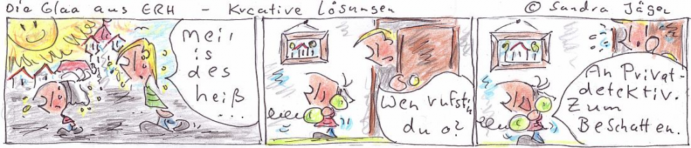 Comic: Kreative Lösungen 1
