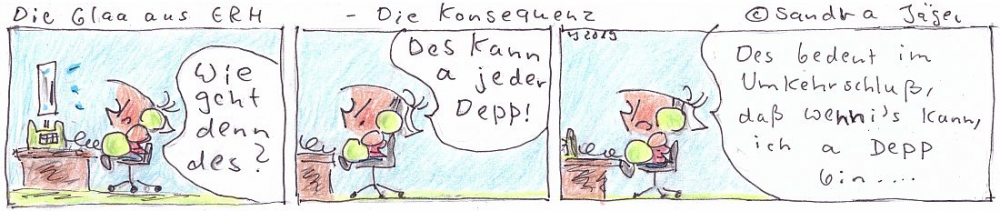 Comic: Die Konsequenz 1