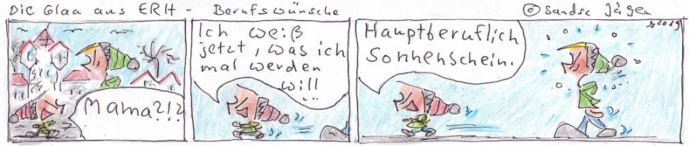 Comic: Berufswünsche No 2 1
