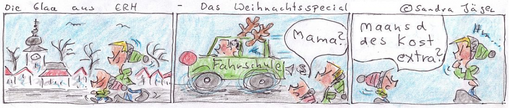 Comic: Das Weihnachtsspecial 1