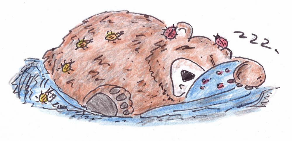 Illustration: Erste Skizzen für ein Kindergedicht 2