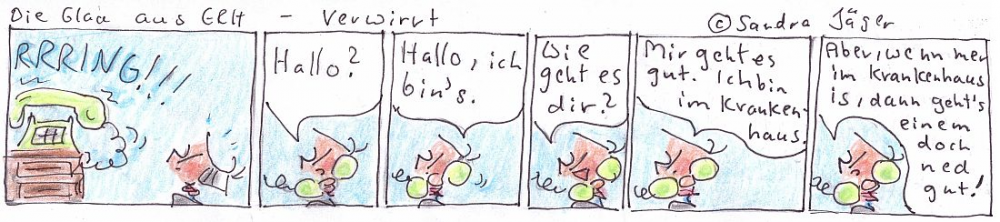 Comic: Verwirrt 1
