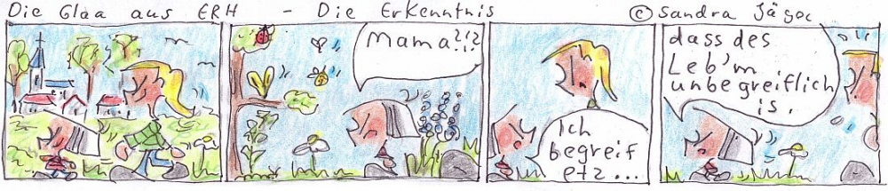 Comic: Die Erkenntnis 1
