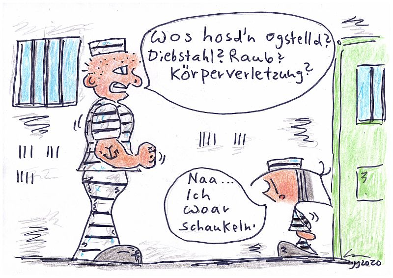 Cartoon: Corona macht's möglich 1