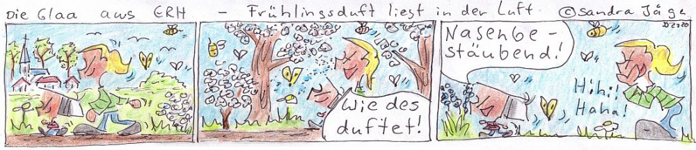 Comic: Frühlingsduft liegt in der Luft 1