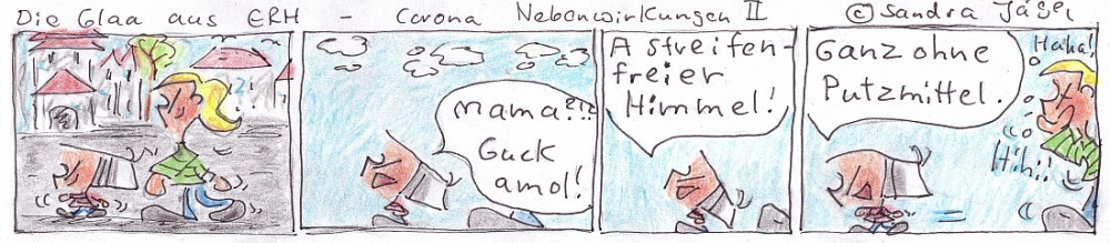 Comic: Corona Nebenwirkungen Teil 2 1