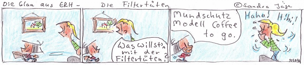 Comic: Die Filtertüte 1