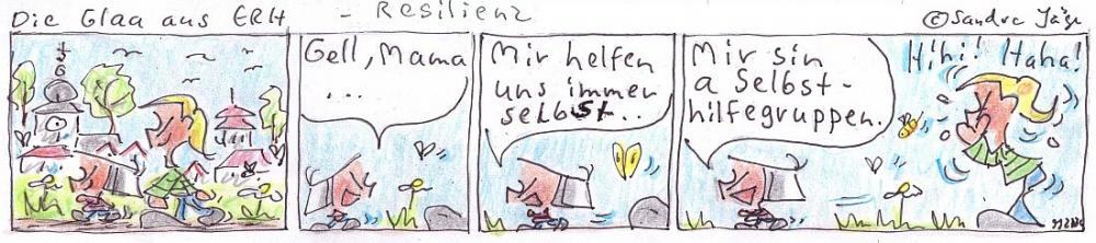 Comic: Resilienz 1