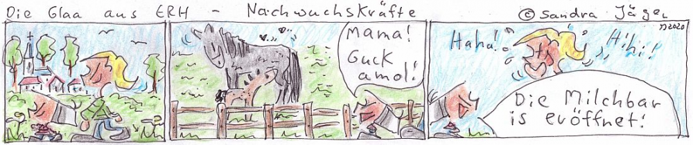 Comic: Nachwuchskräfte 1