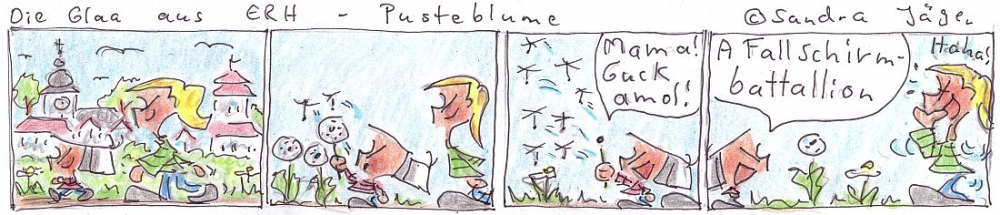 Comic: Pusteblume No 3 1