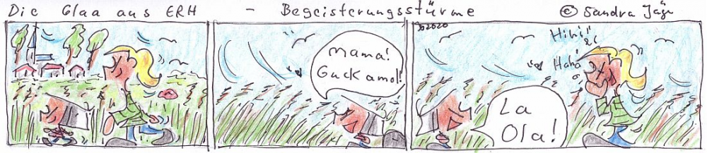 Comic: Begeisterungsstürme 1