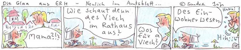 Comic: Neulich im Amtsblatt 1