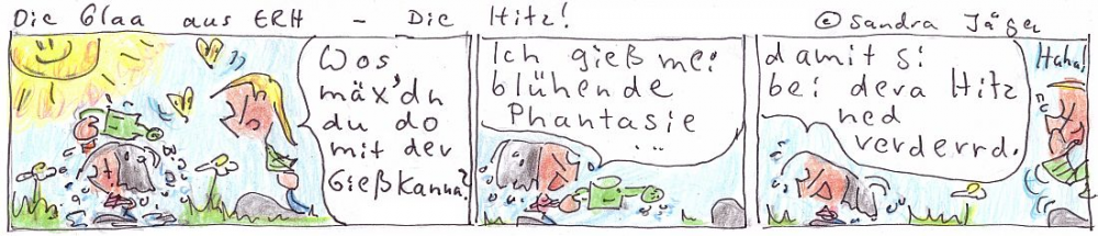 Comic: Die Hitz! 1