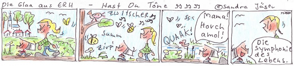 Comic: Hast Du Töne 1