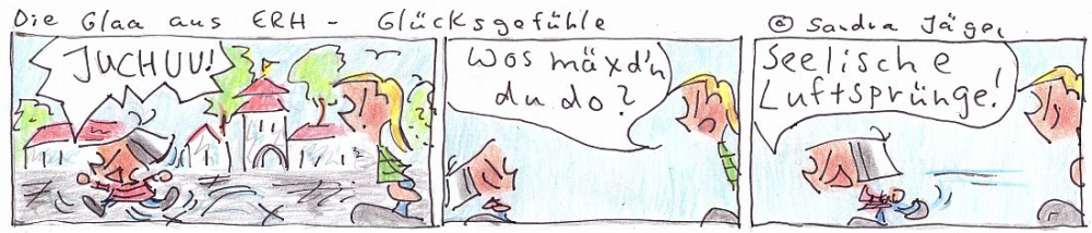 Comic: Glücksgefühle 1