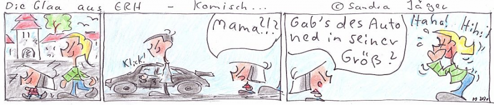 Comic: Komisch - wider der Norm 1