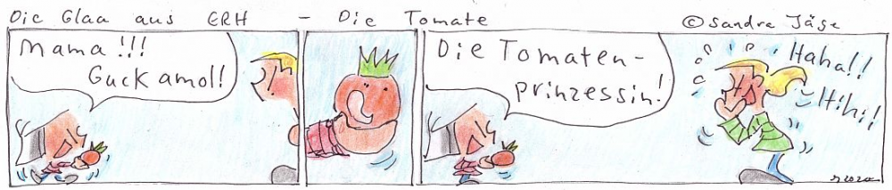Comic: Die Tomate 1