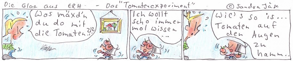 Comic: Das Tomatenexperiment 1
