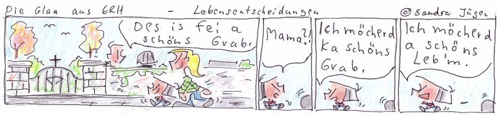 Comic: Lebensentscheidungen 1