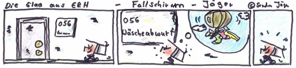 Comic: Das Missverständnis (Die Diagnose : Psychose) 2