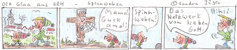 Comic: Spinnweben 1
