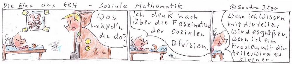 Comic: Soziale Mathematik 1