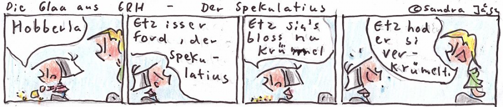 Comic: Der Spekulatius 1